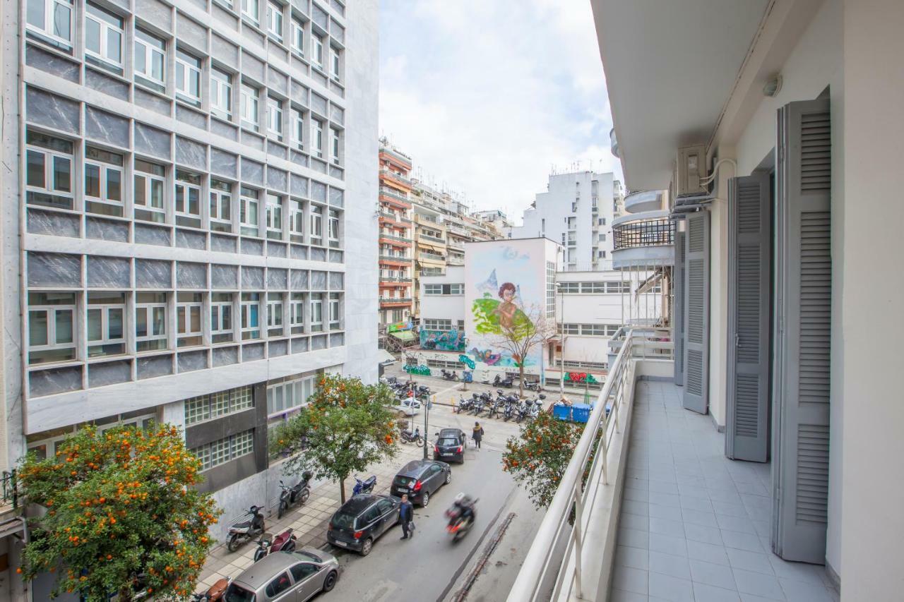 Thessaloniki Center Apartments Eksteriør bilde